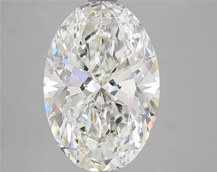 5.06ct Oval Lab Grown Diamond (Colour F, Clarity VVS2, IGI Certified)
