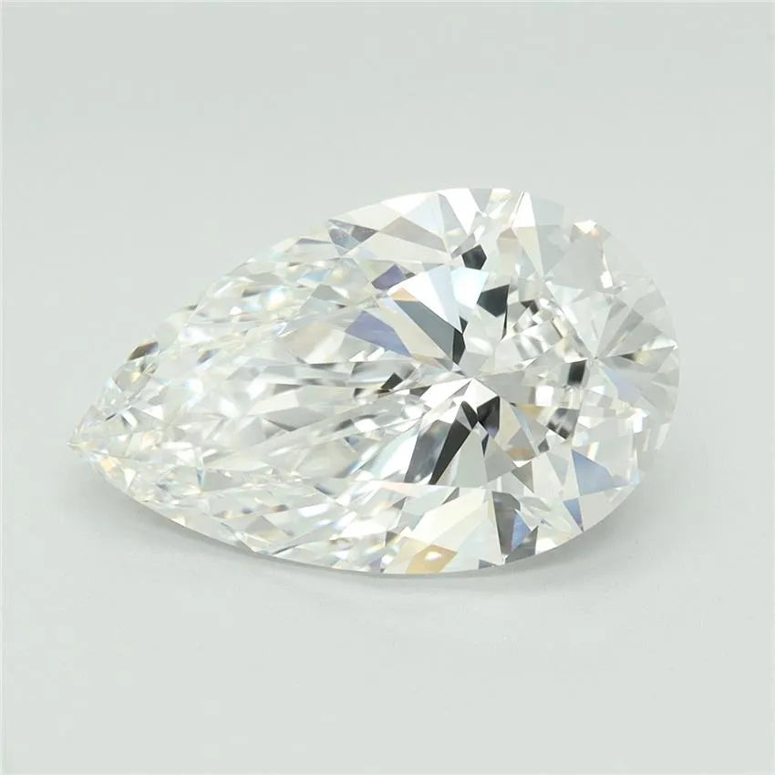 5.06ct Pear Lab Grown Diamond (Colour F, Clarity VVS2, IGI Certified)