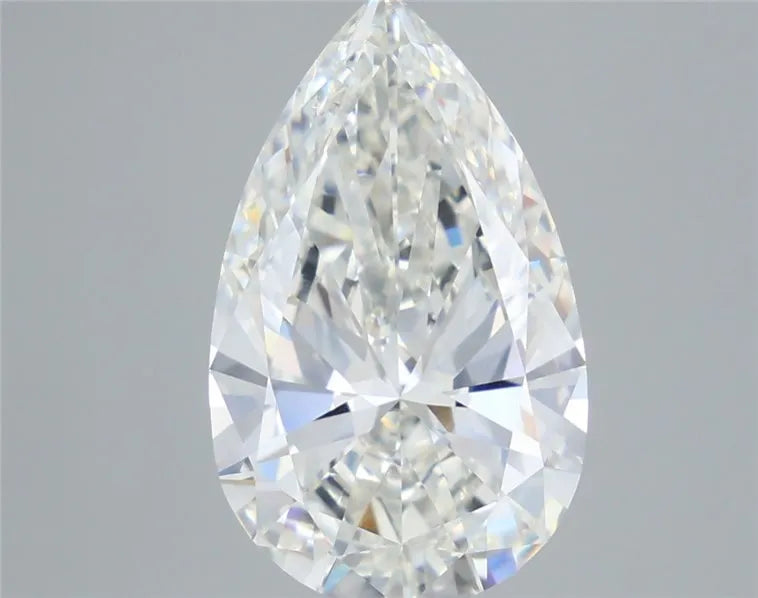 5.06ct Pear Lab Grown Diamond (Colour G, Clarity VVS2, IGI Certified)