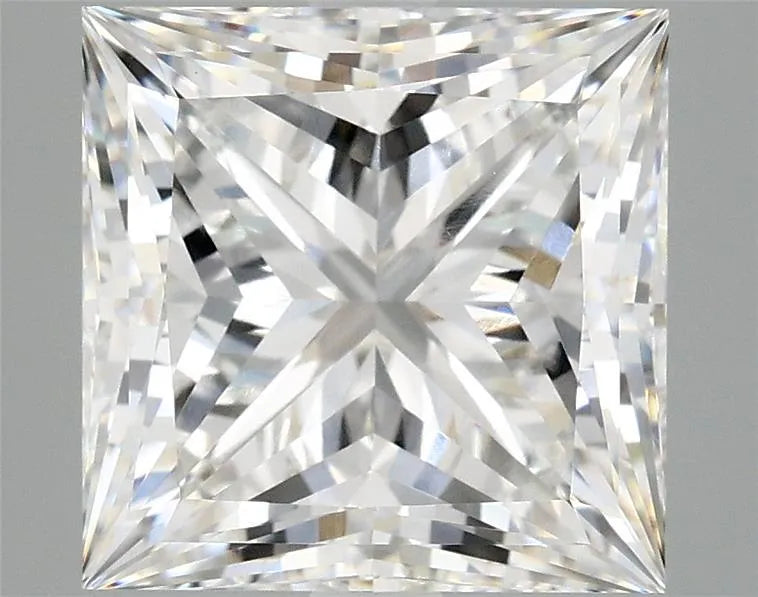 5.06ct Princess Lab Grown Diamond (Colour E, Clarity VVS2, IGI Certified)