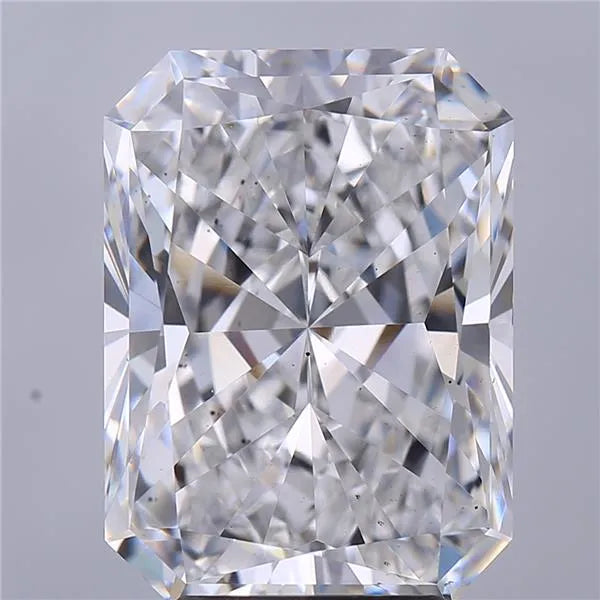 5.06ct Radiant Lab Grown Diamond (Colour E, Clarity VS2, IGI Certified)