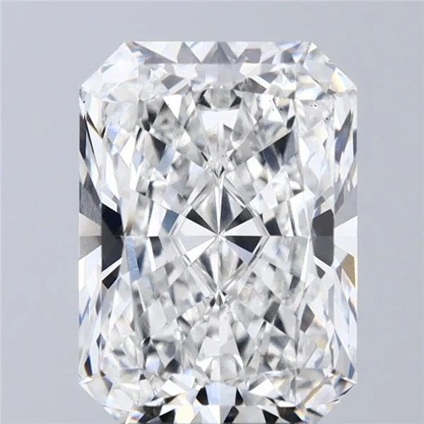 5.06ct Radiant Lab Grown Diamond (Colour E, Clarity VS2, IGI Certified)