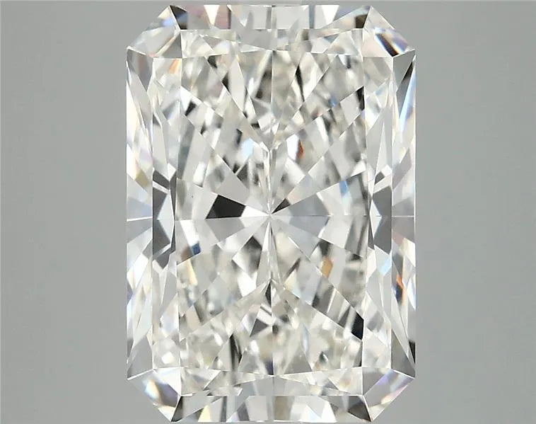 5.06ct Radiant Lab Grown Diamond (Colour G, Clarity VVS2, IGI Certified)