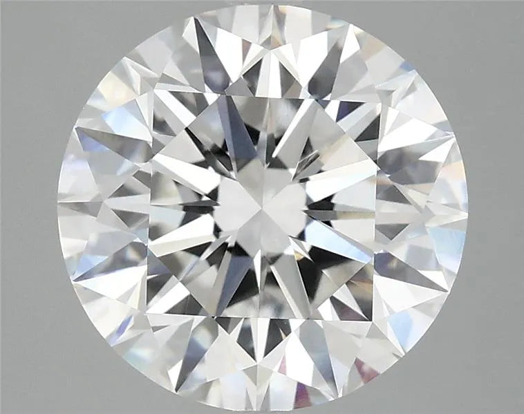 5.06ct Round Lab Grown Diamond (Colour E, Clarity VVS2, Cut ID, IGI Certified)