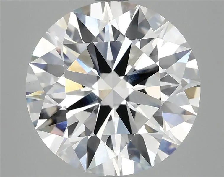 5.06ct Round Lab Grown Diamond (Colour E, Clarity VVS2, Cut ID, IGI Certified)