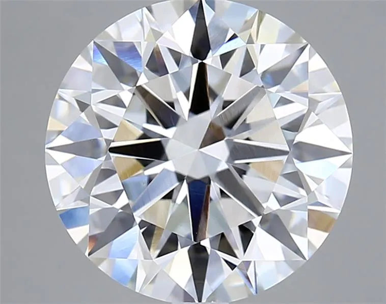 5.06ct Round Lab Grown Diamond (Colour E, Clarity VVS2, Cut ID, IGI Certified)