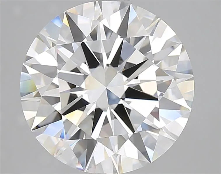5.06ct Round Lab Grown Diamond (Colour E, Clarity VVS2, Cut ID, IGI Certified)