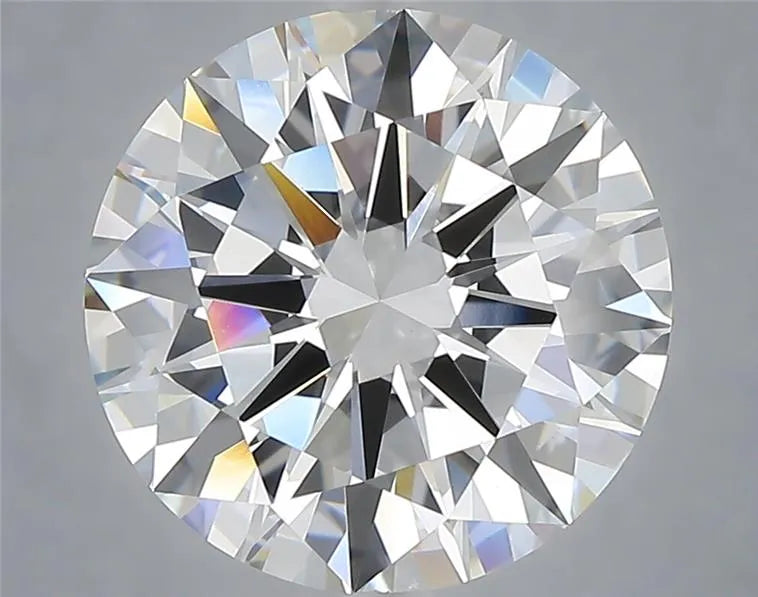 5.06ct Round Lab Grown Diamond (Colour F, Clarity VVS2, Cut EX, IGI Certified)
