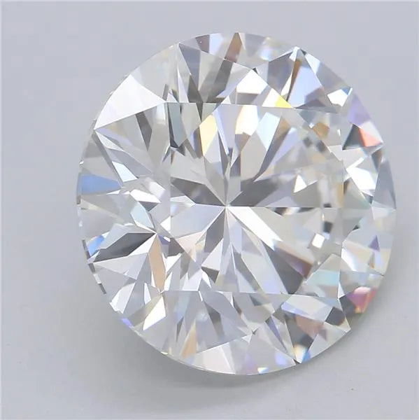 5.06ct Round Lab Grown Diamond (Colour F, Clarity VVS2, Cut ID, IGI Certified)
