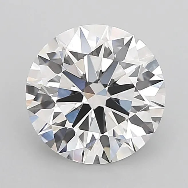 5.06ct Round Lab Grown Diamond (Colour F, Clarity VVS2, Cut ID, IGI Certified)