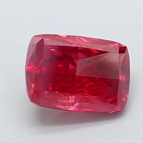 5.07ct Cushion modified Lab Grown Diamond (Colour Fancy Deep Pink, Clarity SI1, IGI Certified)