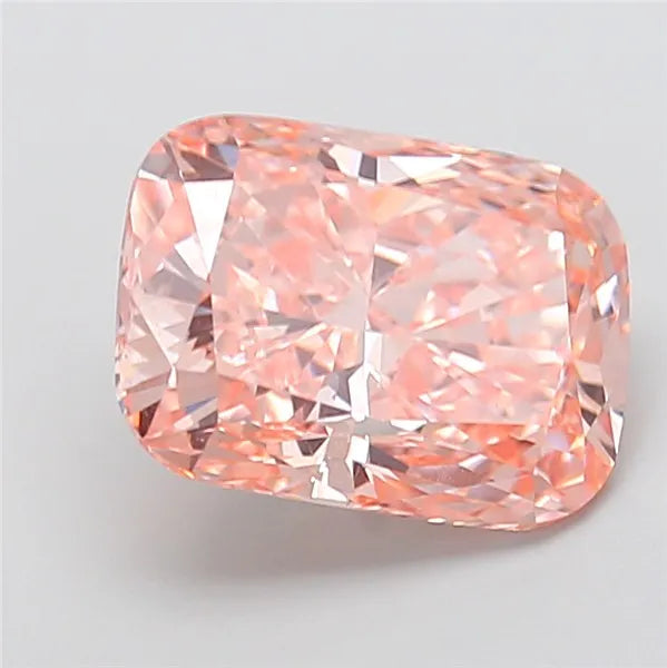 5.07ct Cushion modified Lab Grown Diamond (Colour Fancy Intense Pink, Clarity VVS2, IGI Certified)