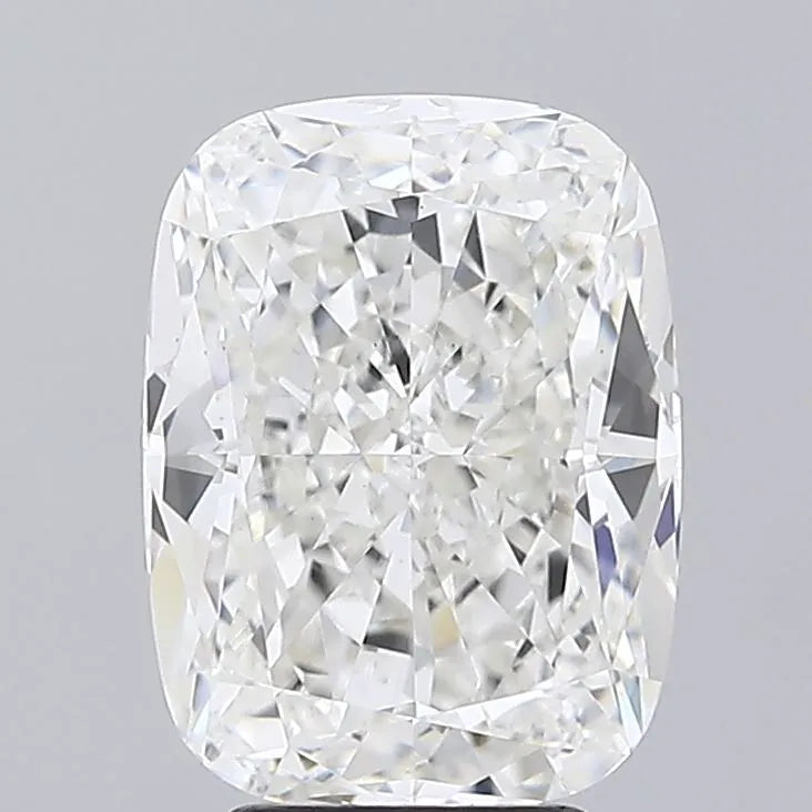 5.07ct Cushion modified Lab Grown Diamond (Colour G, Clarity VS1, IGI Certified)