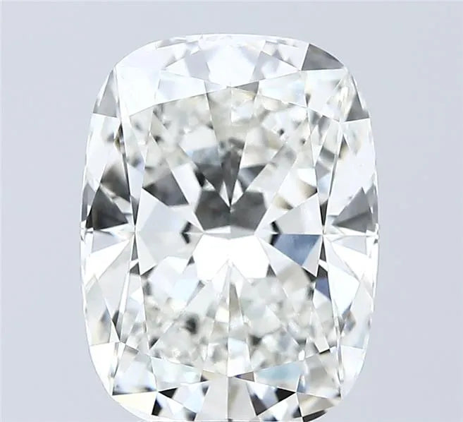 5.07ct Cushion modified Lab Grown Diamond (Colour G, Clarity VVS2, IGI Certified)
