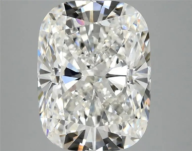 5.07ct Cushion modified Lab Grown Diamond (Colour G, Clarity VVS2, IGI Certified)