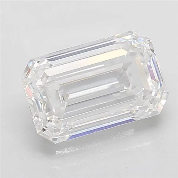 5.07ct Emerald Lab Grown Diamond (Colour D, Clarity VVS2, IGI Certified)