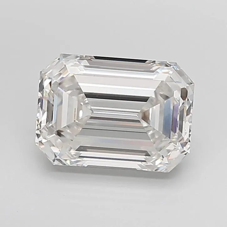5.07ct Emerald Lab Grown Diamond (Colour G, Clarity VVS2, IGI Certified)