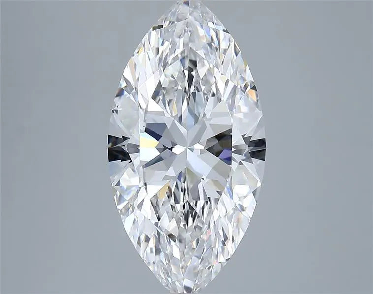 5.07ct Marquise Lab Grown Diamond (Colour E, Clarity VVS1, IGI Certified)