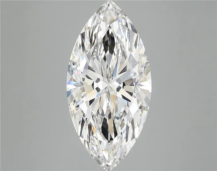 5.07ct Marquise Lab Grown Diamond (Colour E, Clarity VVS2, IGI Certified)