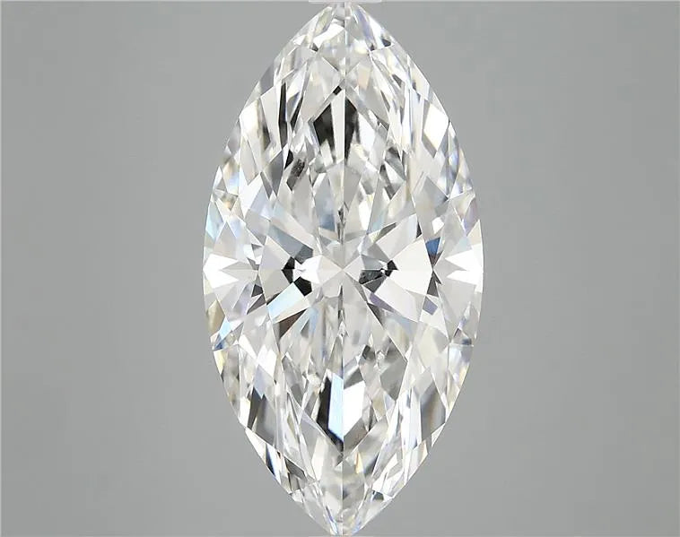 5.07ct Marquise Lab Grown Diamond (Colour F, Clarity VS1, IGI Certified)