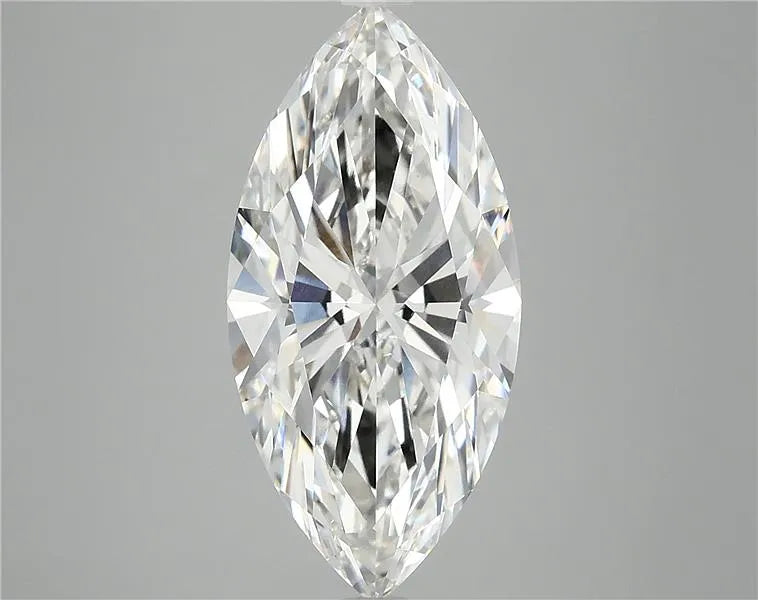 5.07ct Marquise Lab Grown Diamond (Colour G, Clarity VVS2, IGI Certified)