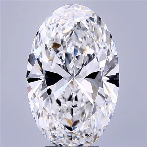 5.07ct Oval Lab Grown Diamond (Colour E, Clarity VVS1, IGI Certified)