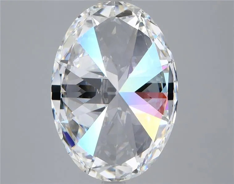 5.07ct Oval Lab Grown Diamond (Colour E, Clarity VVS1, IGI Certified)