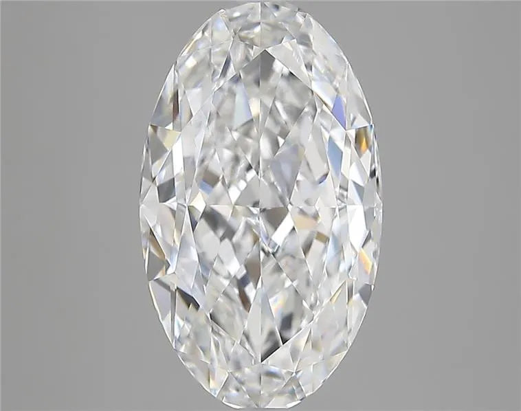 5.07ct Oval Lab Grown Diamond (Colour E, Clarity VVS1, IGI Certified)
