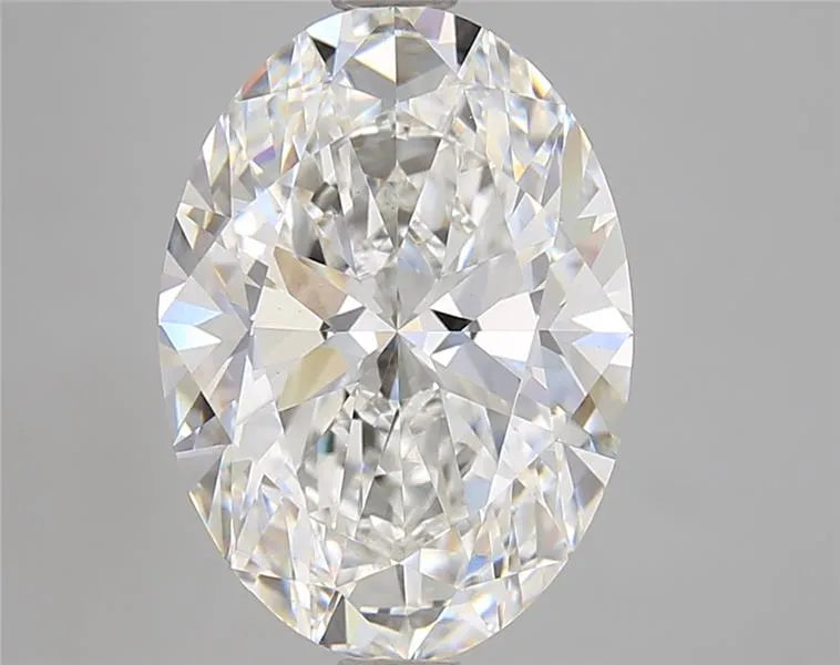 5.07ct Oval Lab Grown Diamond (Colour E, Clarity VVS2, IGI Certified)
