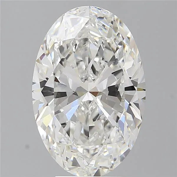 5.07ct Oval Lab Grown Diamond (Colour E, Clarity VVS2, IGI Certified)