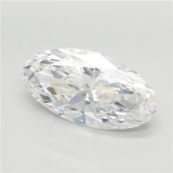 5.07ct Oval Lab Grown Diamond (Colour E, Clarity VVS2, IGI Certified)