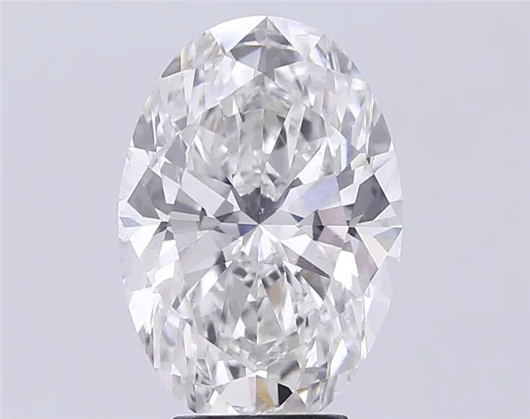5.07ct Oval Lab Grown Diamond (Colour G, Clarity VS1, IGI Certified)