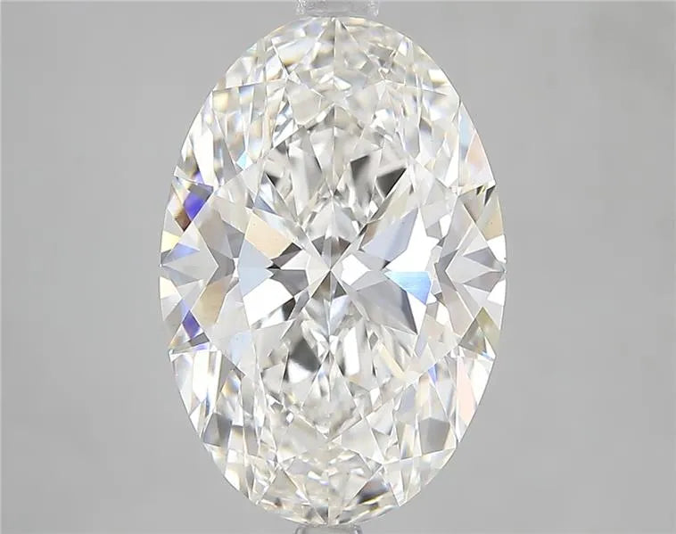 5.07ct Oval Lab Grown Diamond (Colour G, Clarity VVS2, IGI Certified)