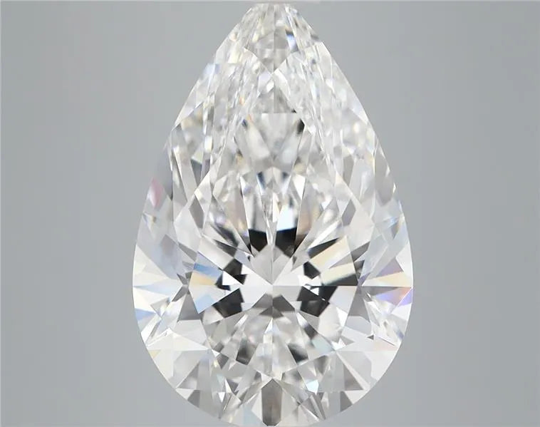 5.07ct Pear Lab Grown Diamond (Colour D, Clarity VVS2, IGI Certified)