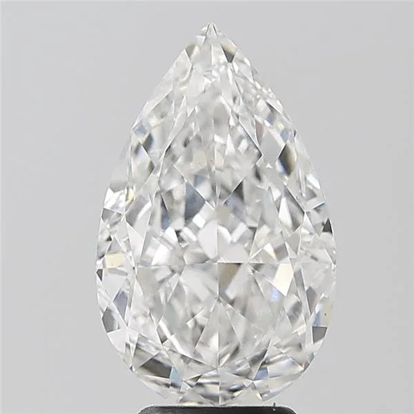 5.07ct Pear Lab Grown Diamond (Colour E, Clarity VS1, IGI Certified)