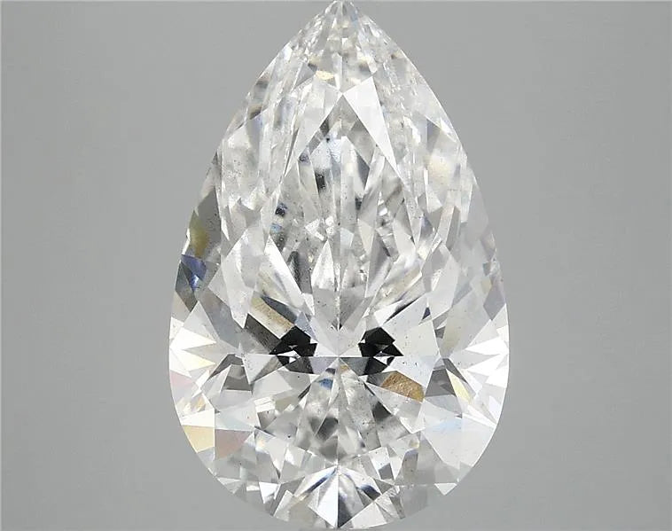 5.07ct Pear Lab Grown Diamond (Colour F, Clarity SI1, IGI Certified)