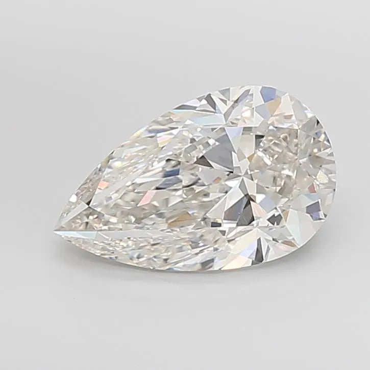 5.07ct Pear Lab Grown Diamond (Colour F, Clarity VVS1, IGI Certified)