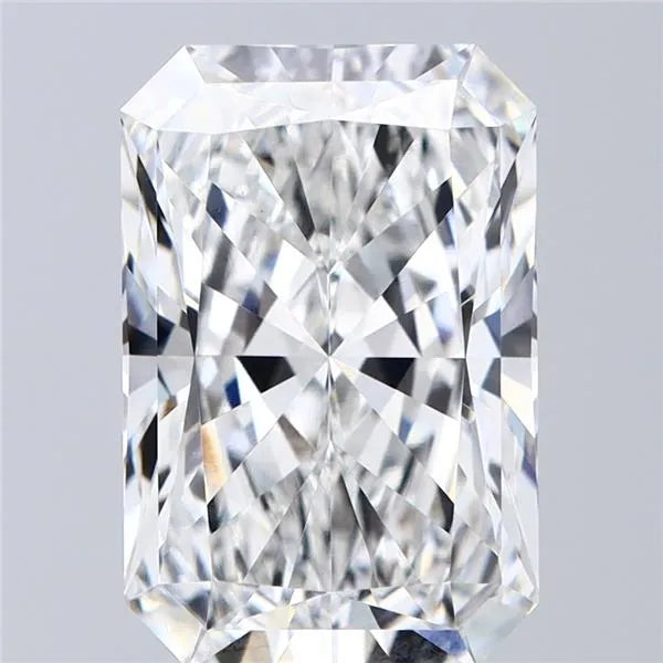 5.07ct Radiant Lab Grown Diamond (Colour E, Clarity VS1, IGI Certified)