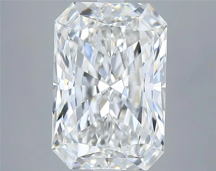 5.07ct Radiant Lab Grown Diamond (Colour F, Clarity VS1, IGI Certified)