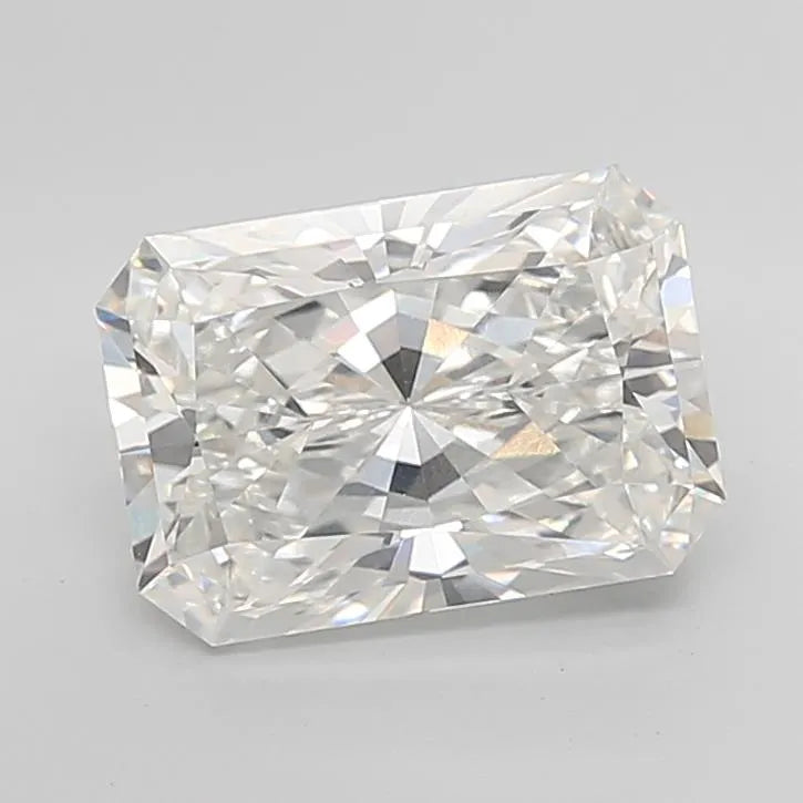 5.07ct Radiant Lab Grown Diamond (Colour G, Clarity VVS2, IGI Certified)