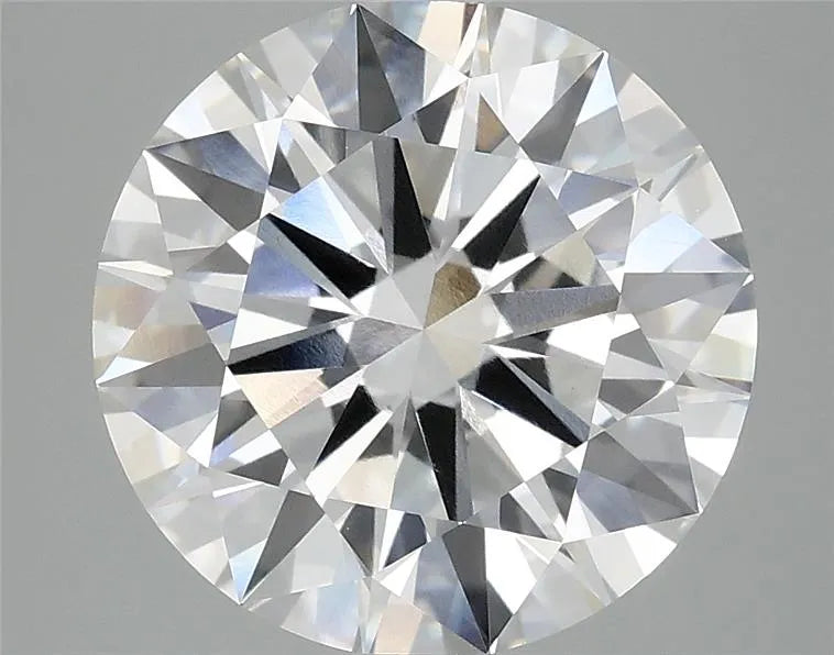 5.07ct Round Lab Grown Diamond (Colour D, Clarity VVS2, Cut ID, IGI Certified)