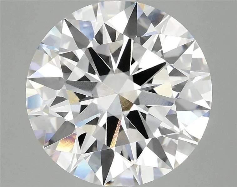 5.07ct Round Lab Grown Diamond (Colour D, Clarity VVS2, Cut ID, IGI Certified)