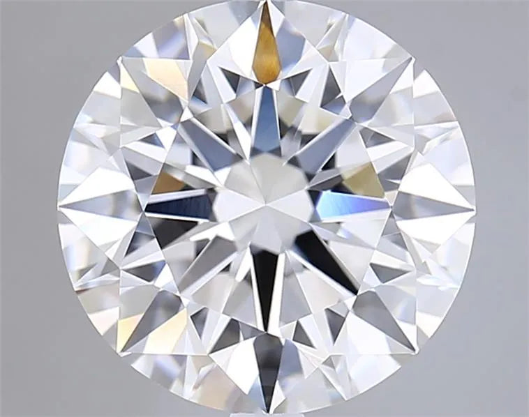 5.07ct Round Lab Grown Diamond (Colour E, Clarity VVS1, Cut ID, IGI Certified)