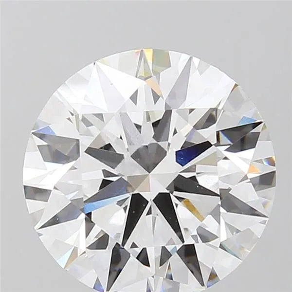 5.07ct Round Lab Grown Diamond (Colour E, Clarity VVS1, Cut ID, IGI Certified)