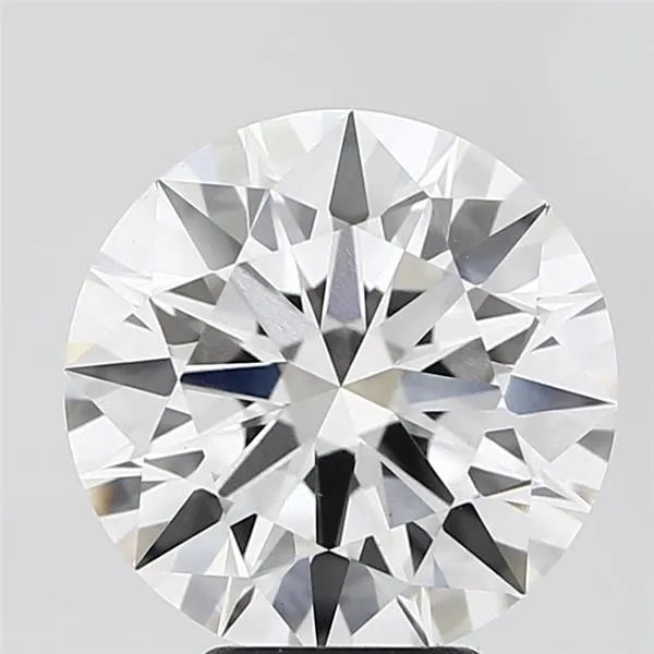 5.07ct Round Lab Grown Diamond (Colour G, Clarity VVS2, Cut ID, IGI Certified)