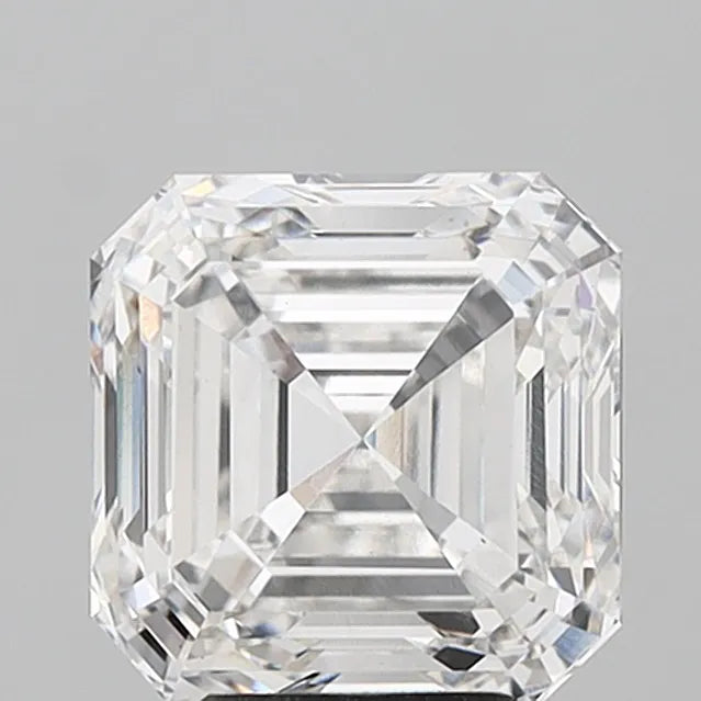 5.07ct Square emerald Lab Grown Diamond (Colour F, Clarity VS1, IGI Certified)