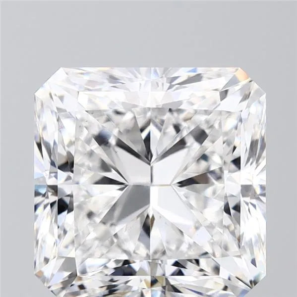 5.07ct Square radiant Lab Grown Diamond (Colour D, Clarity VS1, IGI Certified)