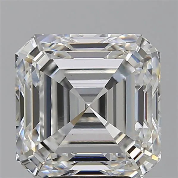 5.08ct Asscher Lab Grown Diamond (Colour E, Clarity VS1, IGI Certified)