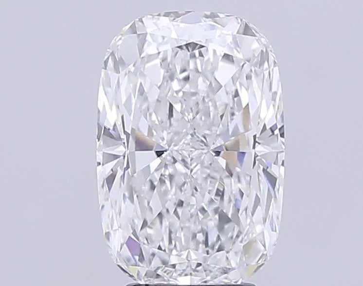 5.08ct Cushion modified Lab Grown Diamond (Colour D, Clarity VVS2, IGI Certified)