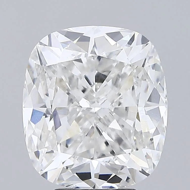 5.08ct Cushion modified Lab Grown Diamond (Colour E, Clarity VVS2, IGI Certified)